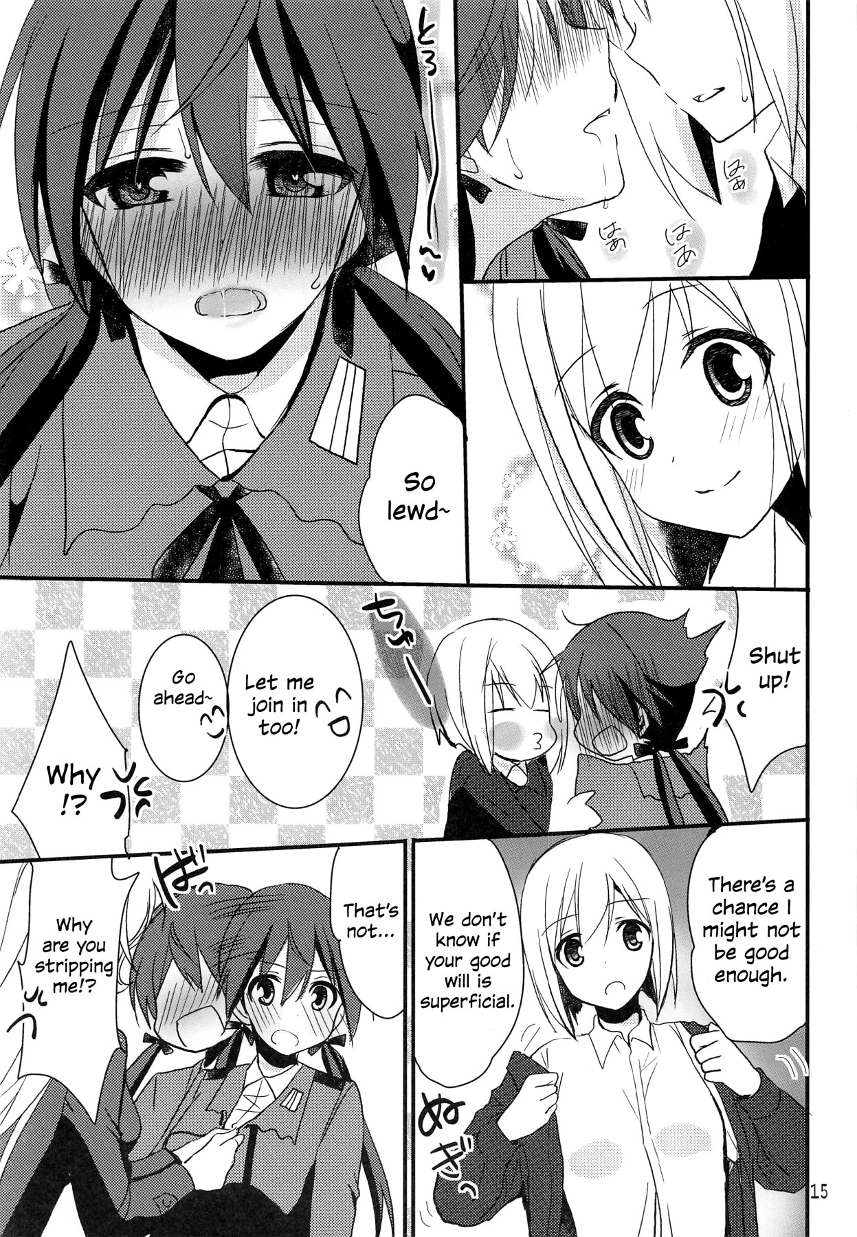 Hentai Manga Comic-We Did Lewd Things to Trude-Read-12